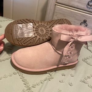 Pink UGG boots